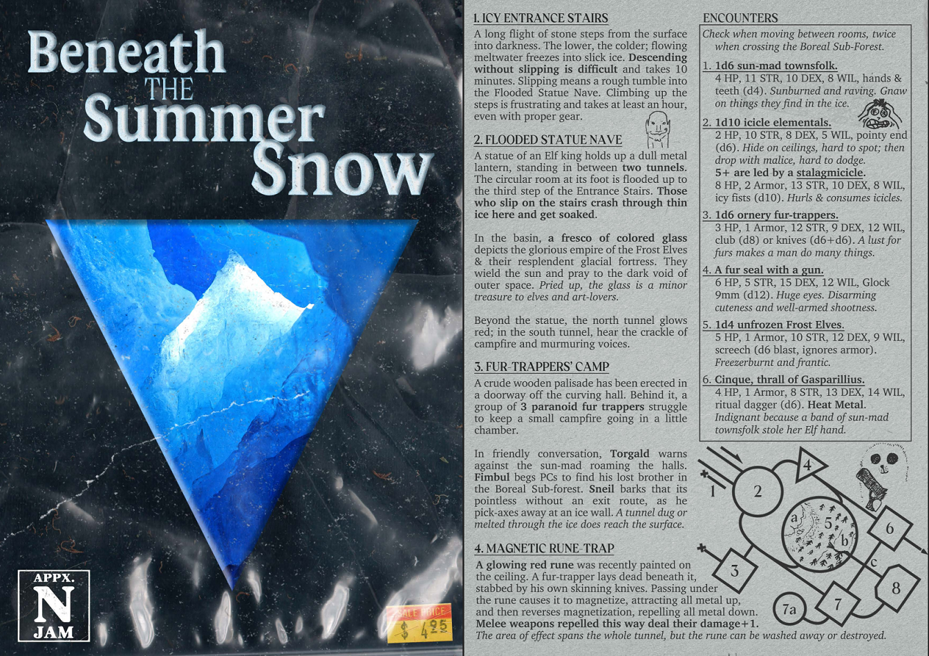 Screenshot 2 for Beneath the Summer Snow