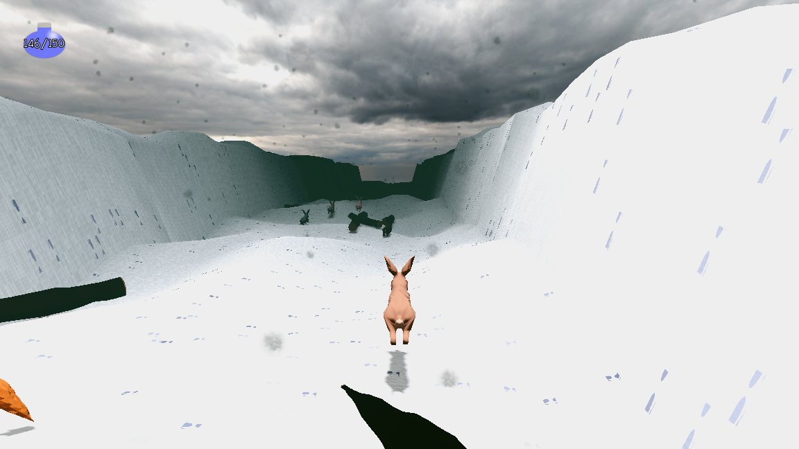 Threads of the Burrow by Dormouse Games for Game-like Jam - SkiFree ...