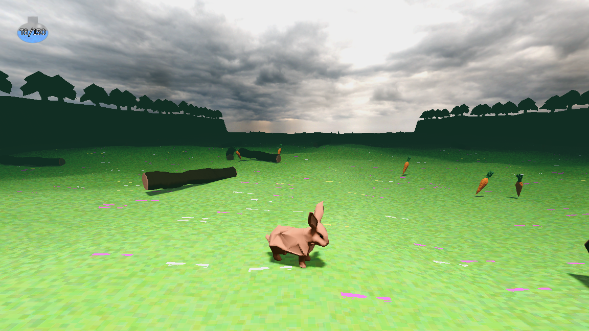 Threads of the Burrow by Dormouse Games for Game-like Jam - SkiFree ...