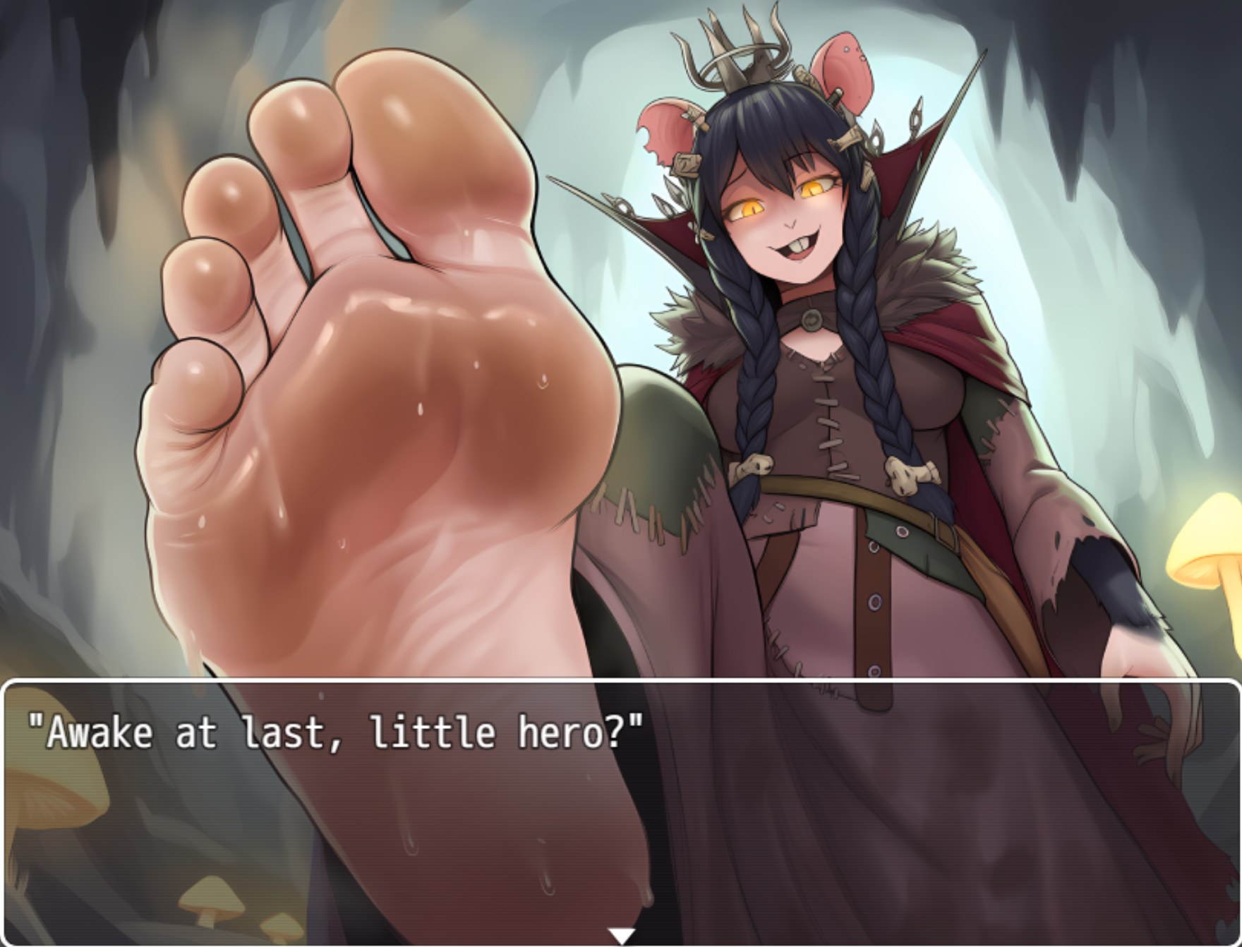 Screenshot 2 for Virtual Femdom