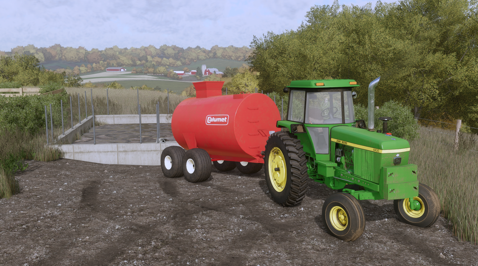 Screenshot 2 for FS22 Calumet Liquid Manure Spreader