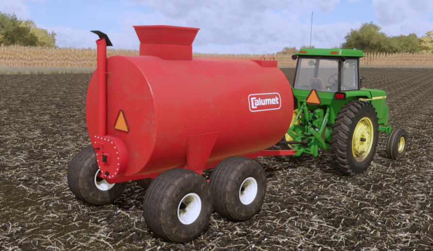 Screenshot 3 for FS22 Calumet Liquid Manure Spreader