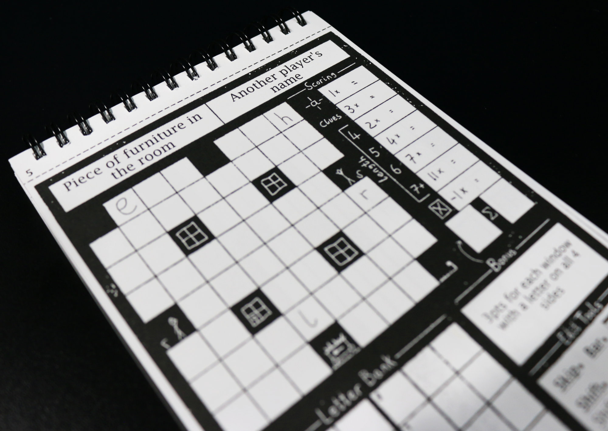 The Crossword Factory by alwaysawakegames