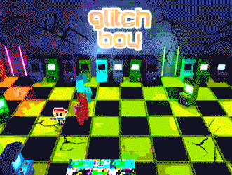 Cover image for Glitch Boy