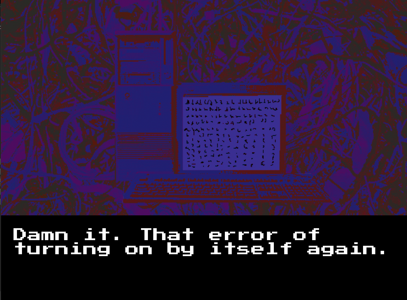 Screenshot 2 for i dreamed about static again