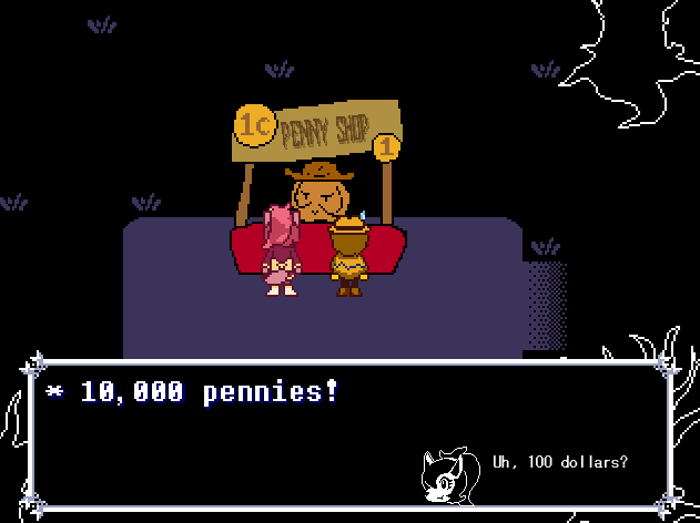 Screenshot 3 for Deltarune Yellow