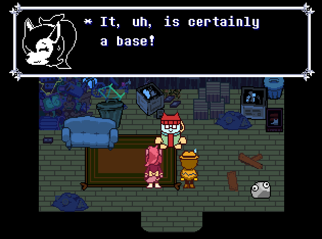 Screenshot 4 for Deltarune Yellow