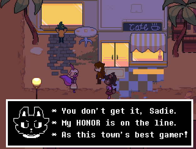 Screenshot 6 for Deltarune Yellow