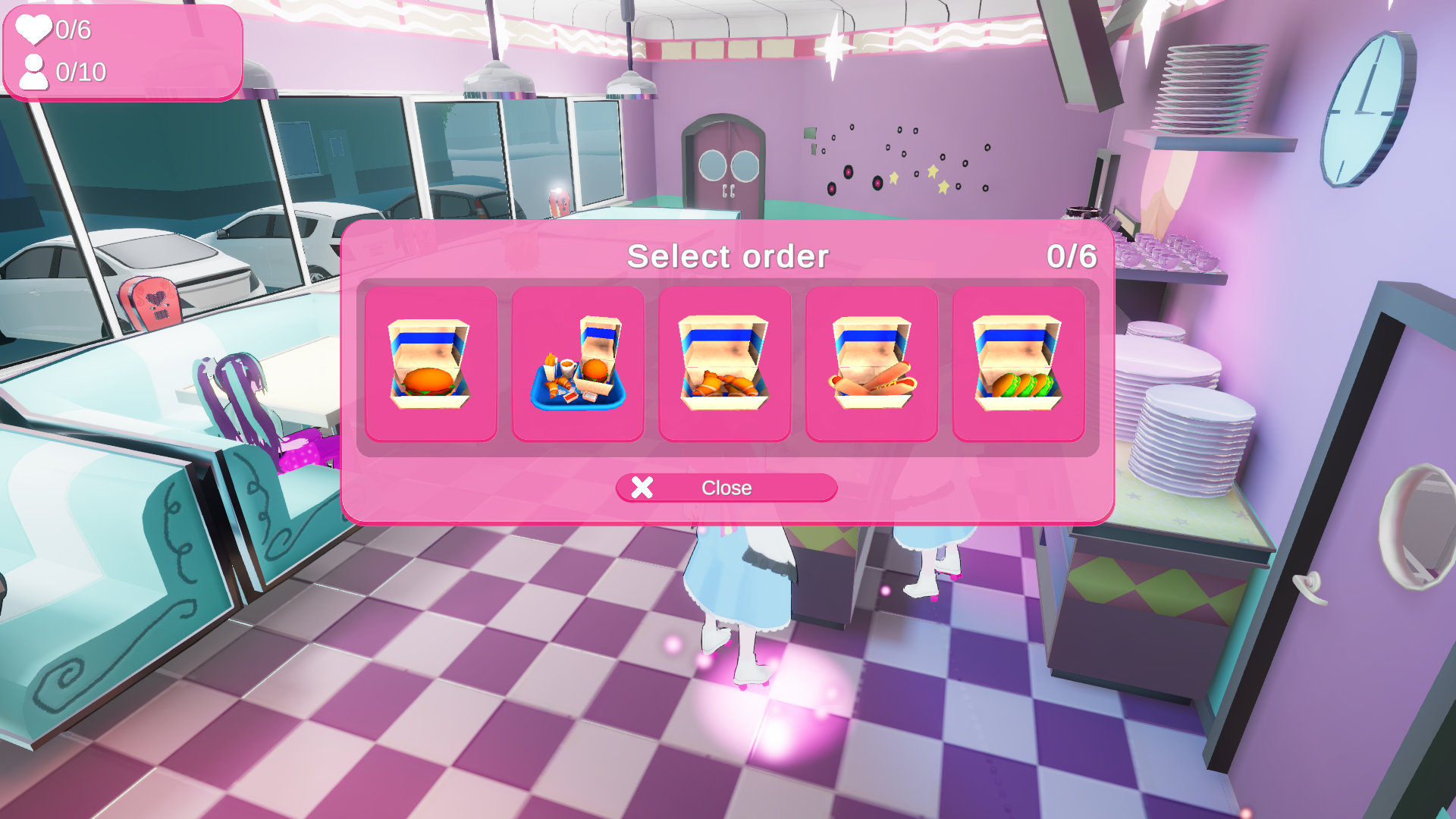 Screenshot 4 for Sweet Snacks Cafe