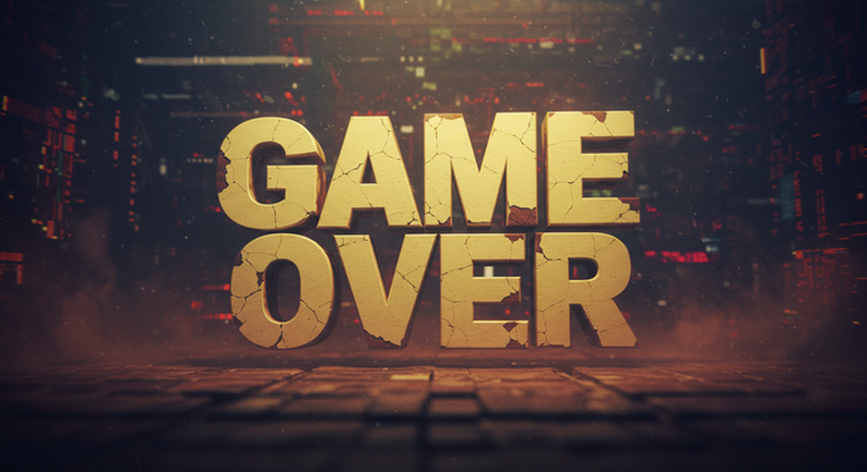 Session Over Game Game Over Screen - Mega Pack by gurigraphics