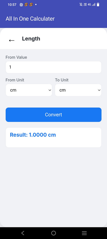 All In One Calculater by akshaykhade037