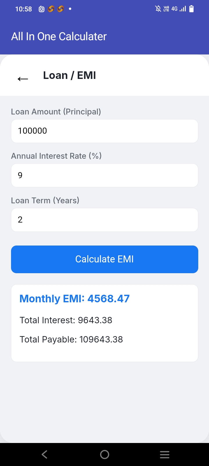 All In One Calculater by akshaykhade037