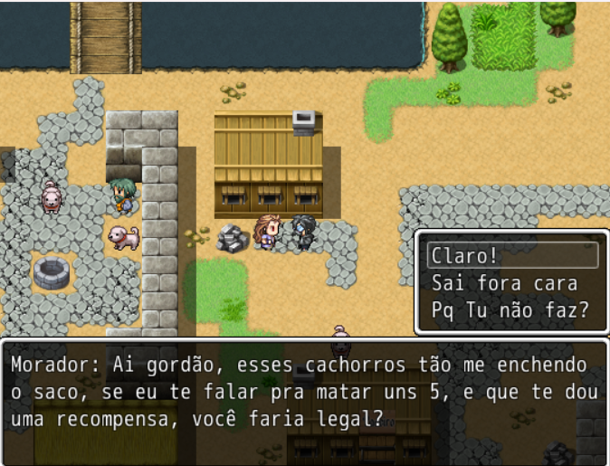 Screenshot 4 for Gordao's Quest [PT-BR]