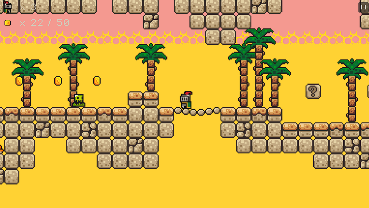 Screenshot 3 for Slime Seasons: The Knight's Quest