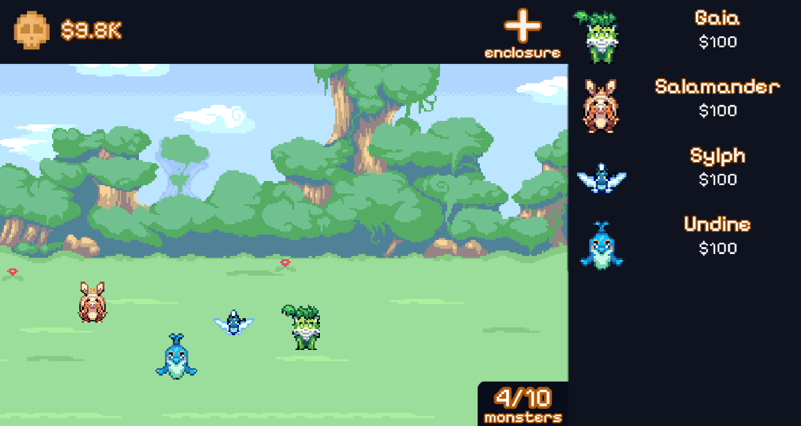 Screenshot 2 for Monster Daycare