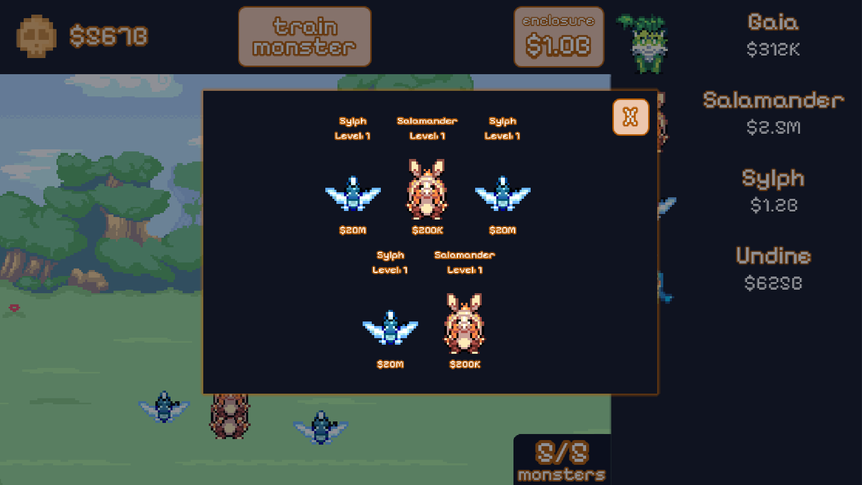 Screenshot 3 for Monster Daycare