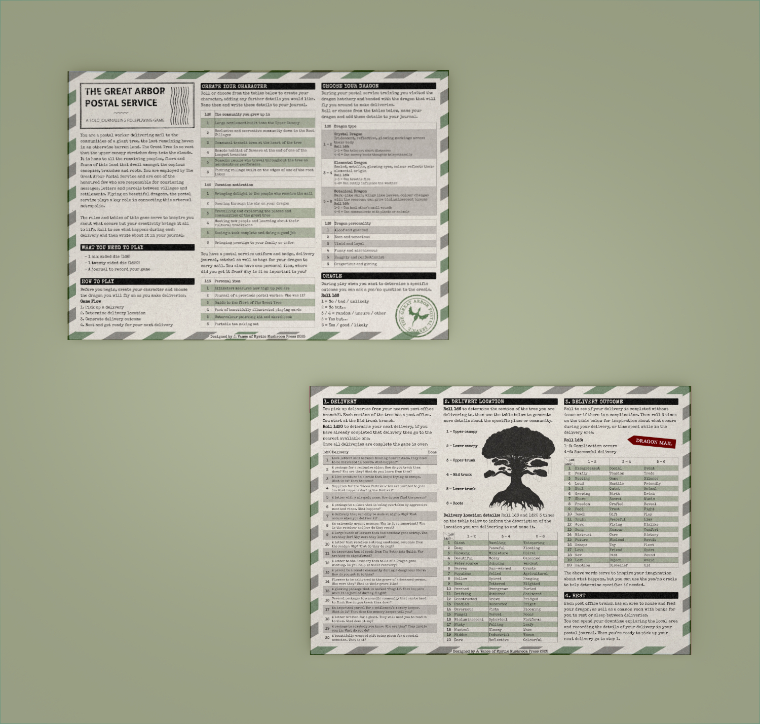 Screenshot 2 for The Great Arbor Postal Service