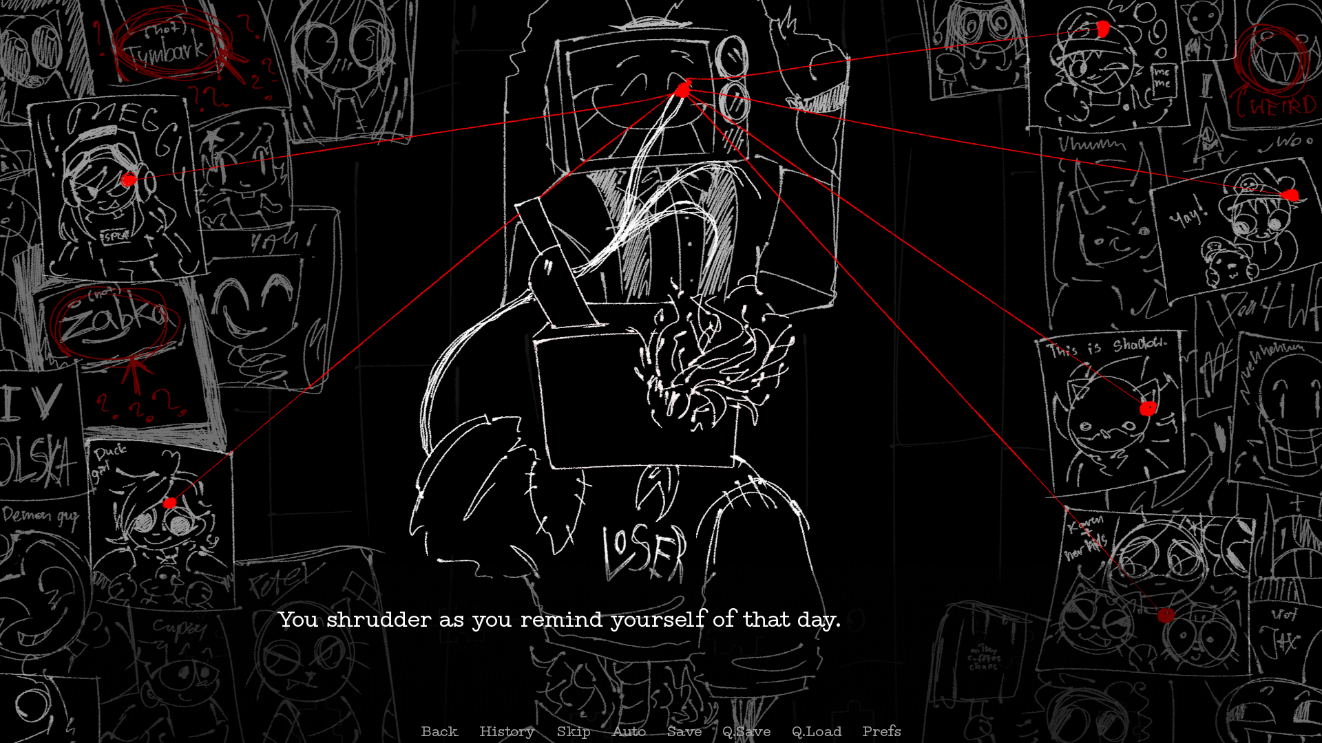 Screenshot 3 for A wire of love: Let's kill that TV man!