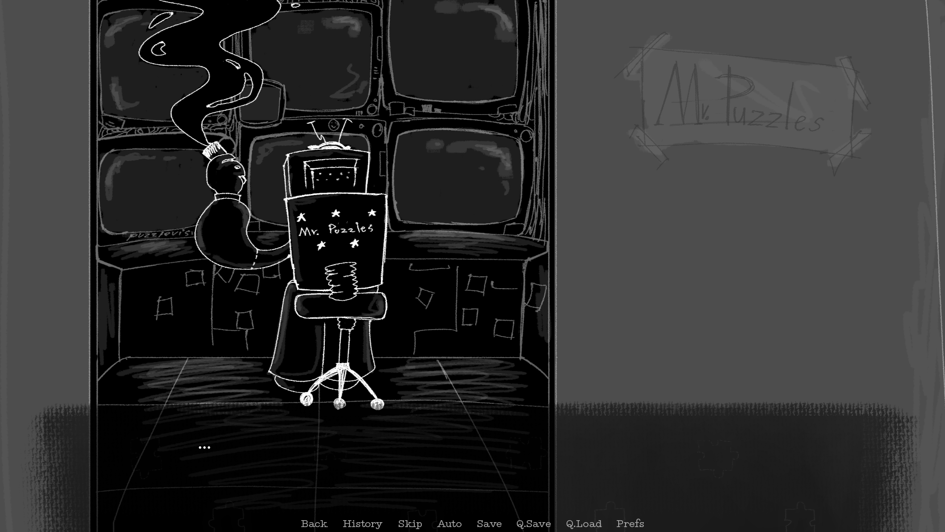 Screenshot 2 for A wire of love: Let's kill that TV man!