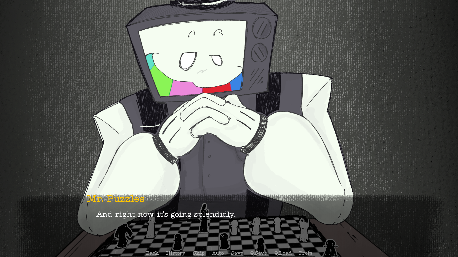 Screenshot 6 for A wire of love: Let's kill that TV man!