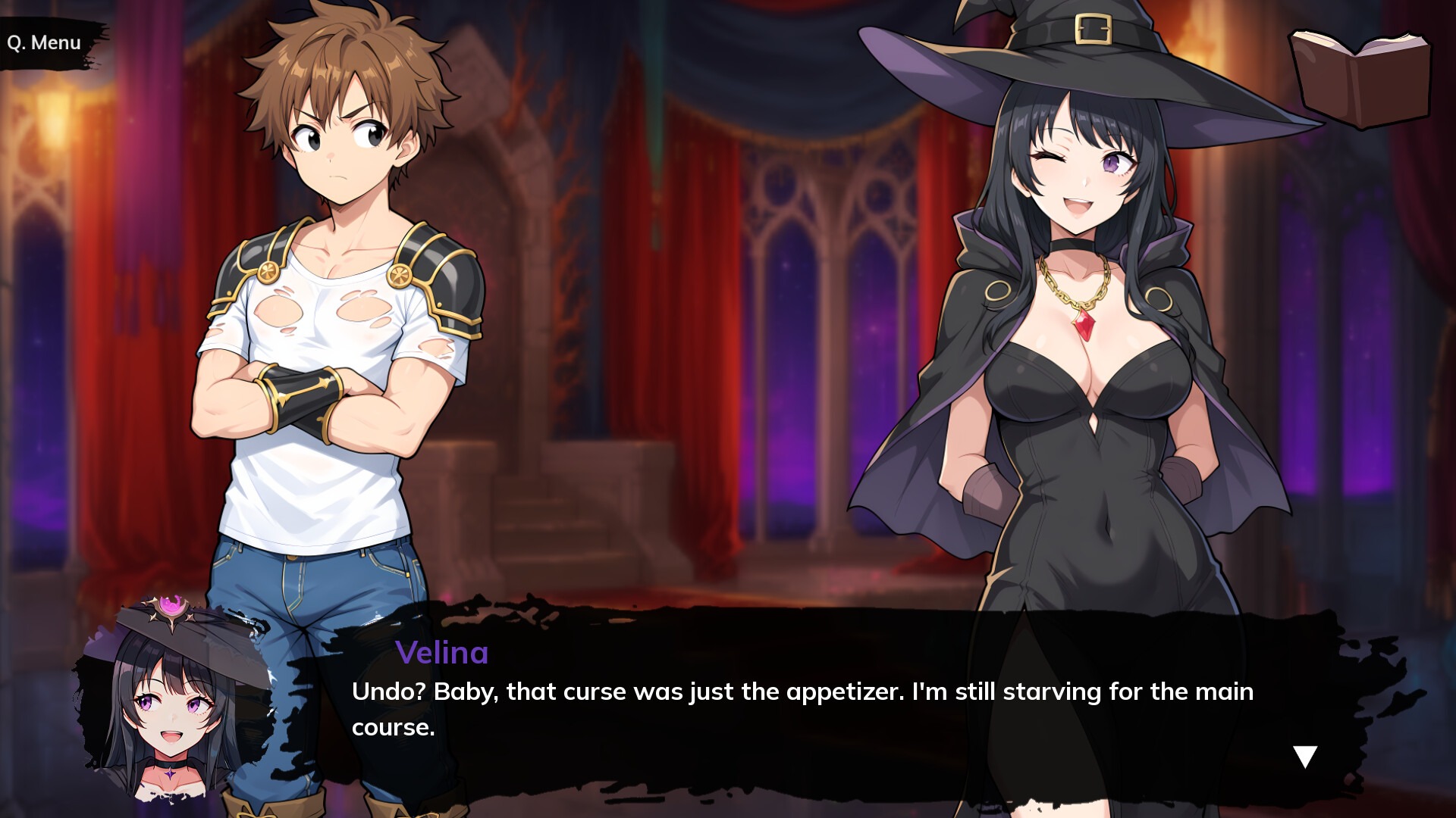 Screenshot 3 for Witch’s Lewd Curse