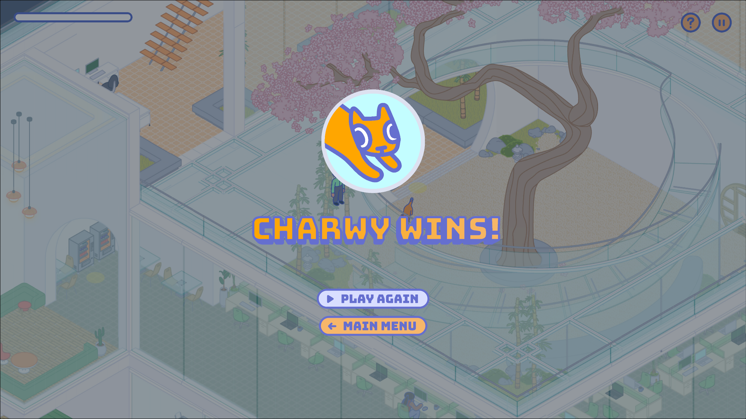 Screenshot 3 for Charwy runs the office