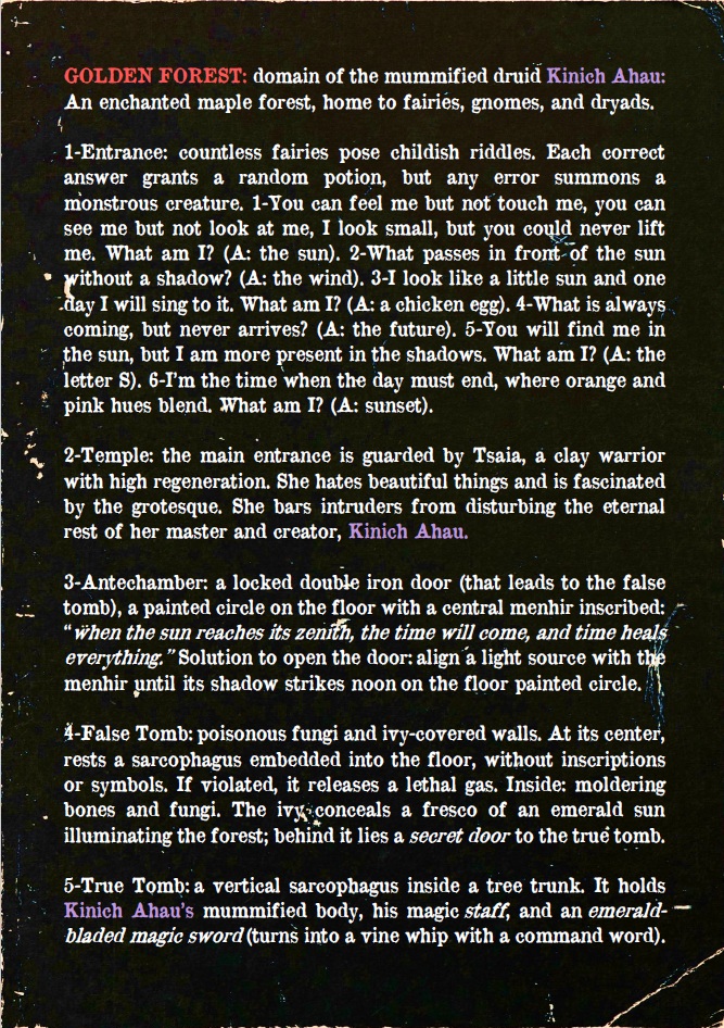 Screenshot 5 for THE BANNER OF THE BLEEDING SUN (O ESTANDARTE DO SOL SANGRENTO)