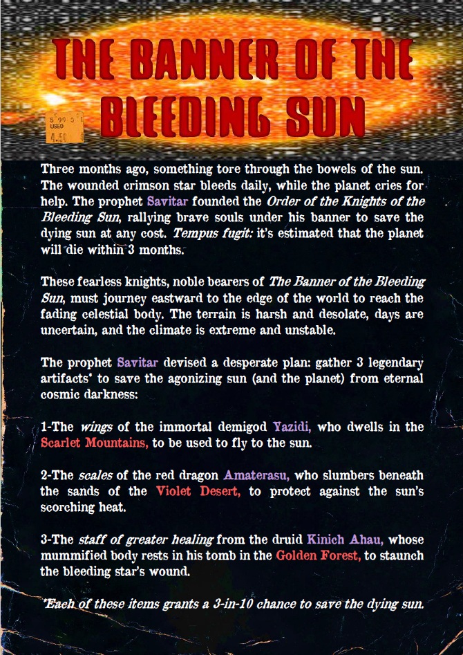 Screenshot 2 for THE BANNER OF THE BLEEDING SUN (O ESTANDARTE DO SOL SANGRENTO)