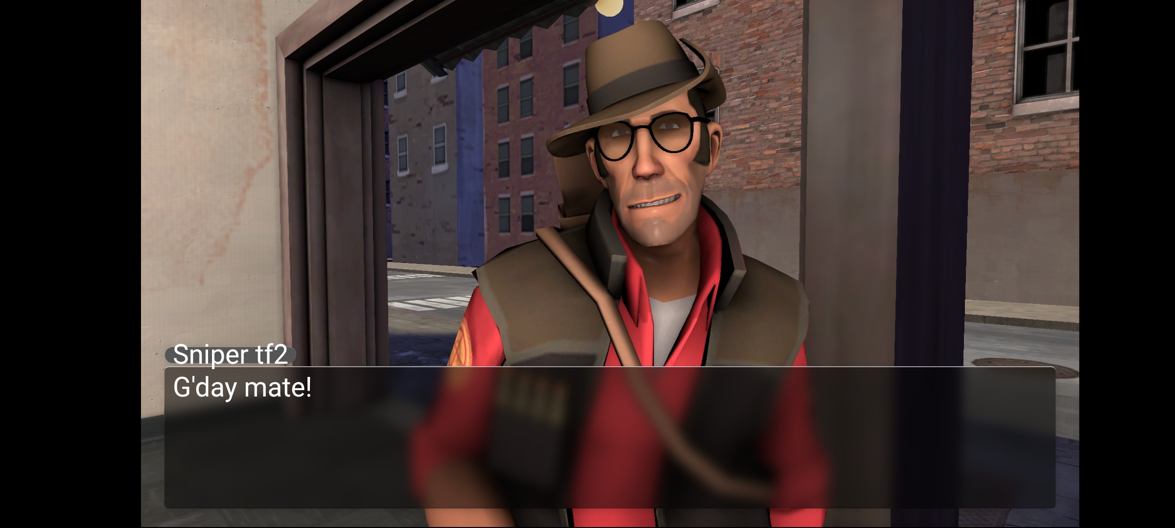 Screenshot 3 for TF2 High (A team fortress 2 visual novel fangame)