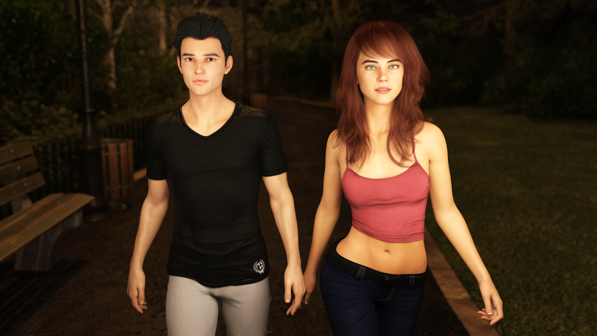 My Ex-Future Family 2: Episode 1 SFW Edition! screenshot 1