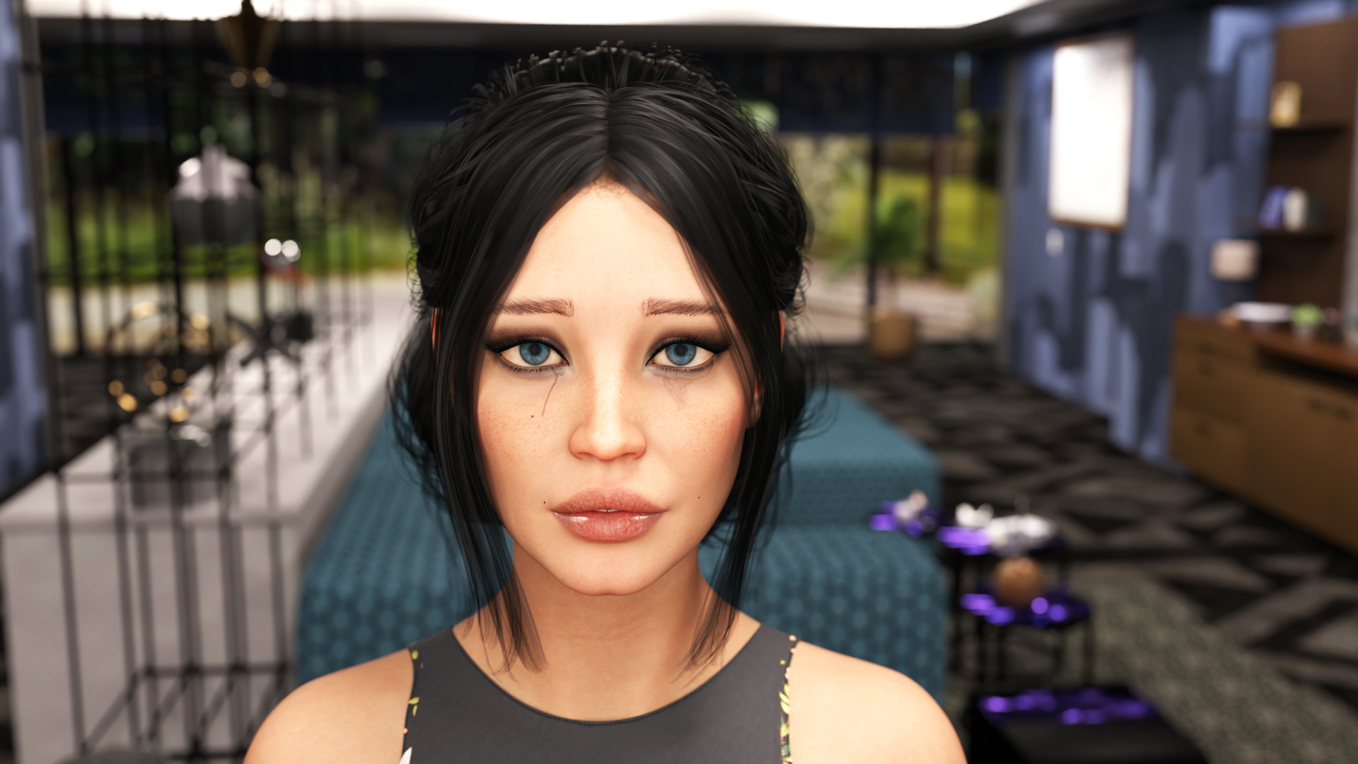 My Ex-Future Family 2: Episode 1 SFW Edition! screenshot 3