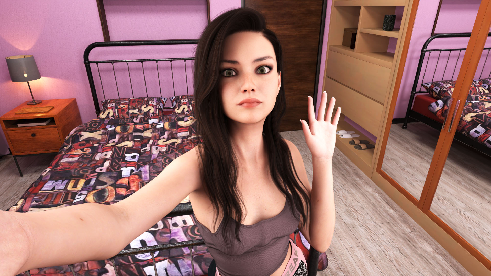 My Ex-Future Family 2: Episode 1 SFW Edition! screenshot 4