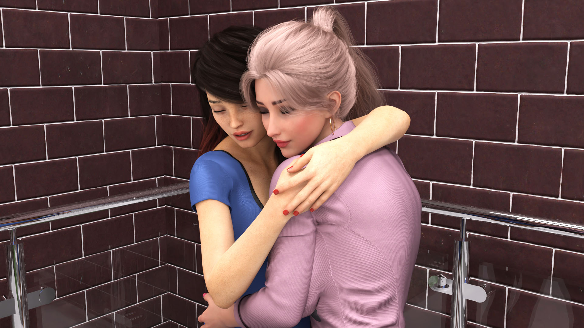 My Ex-Future Family 2: Episode 1 SFW Edition! screenshot 5