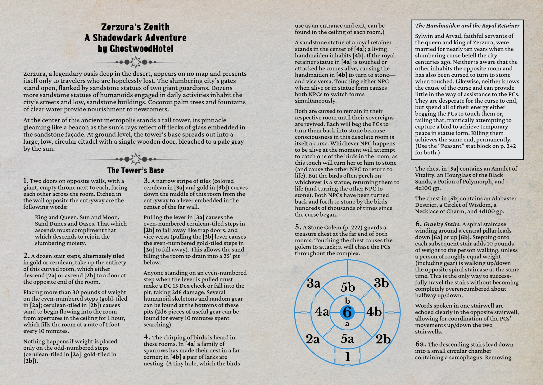 Screenshot 3 for Zerzura's Zenith