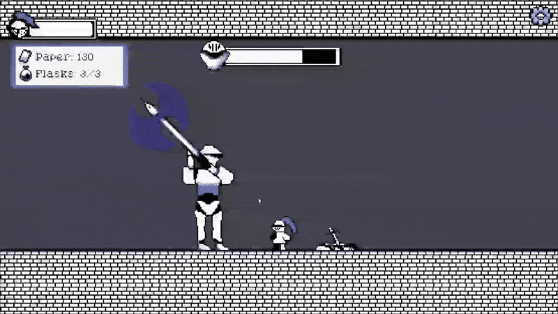 Screenshot 2 for The Paint Knight
