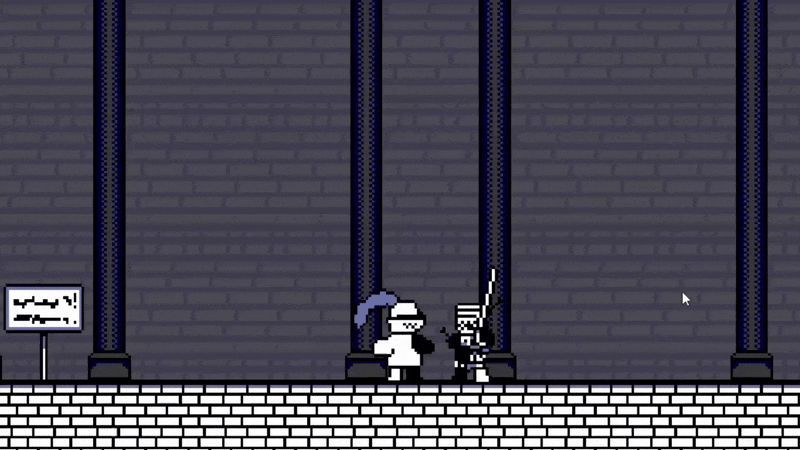 Screenshot 3 for The Paint Knight