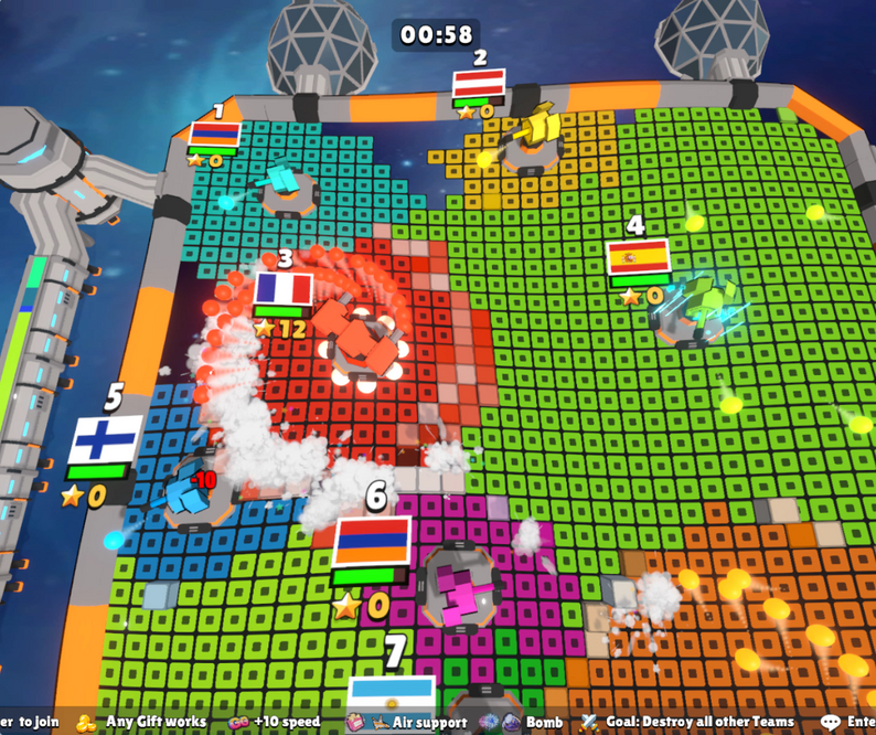 Territory war Sci-Fi