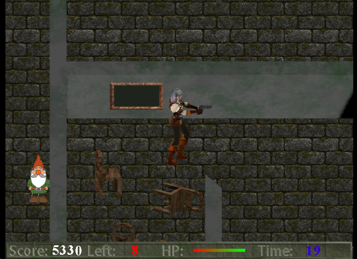 Screenshot 6 for Witchfart IV - Blood and Shot (Pierdźmin 4 Krew i Gnat)