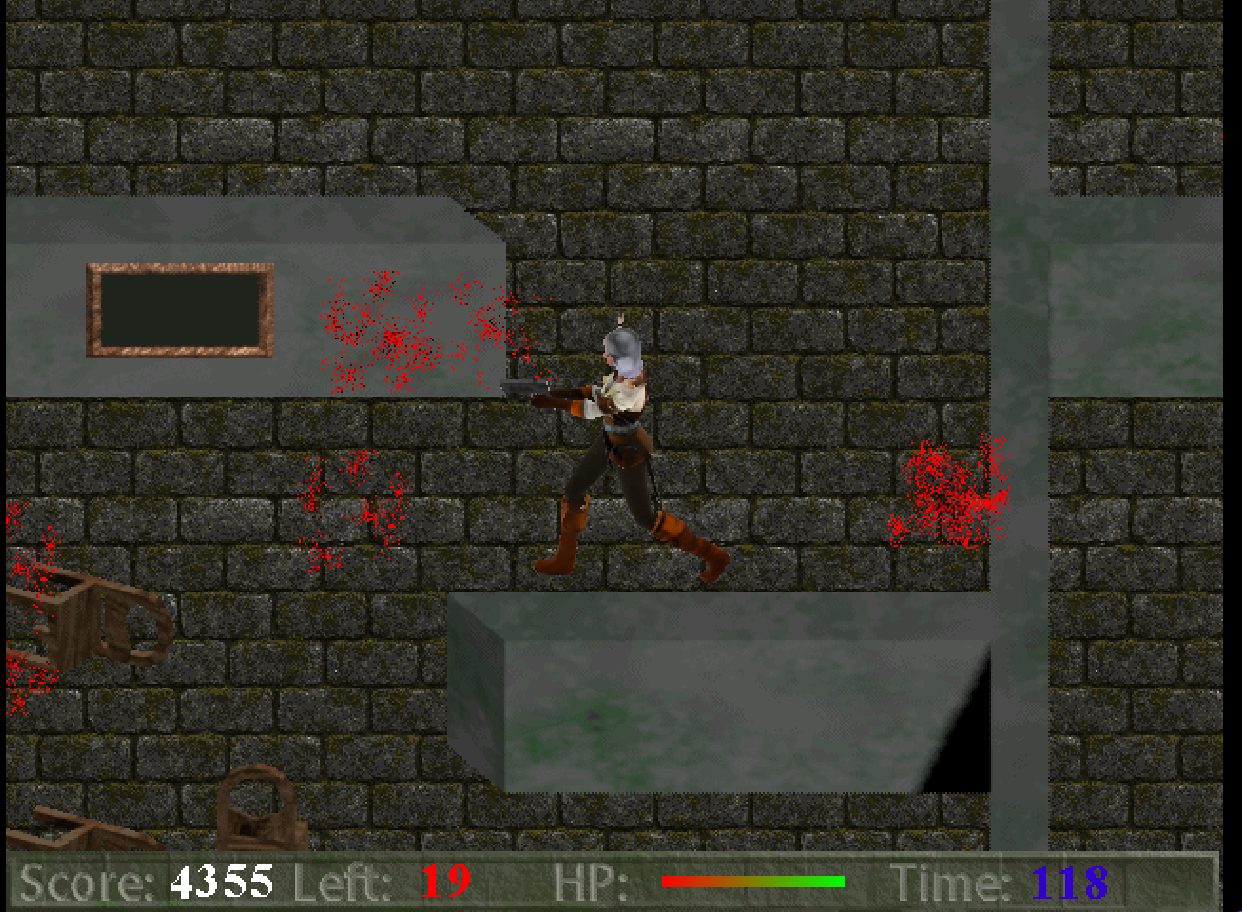 Screenshot 2 for Witchfart IV - Blood and Shot (Pierdźmin 4 Krew i Gnat)