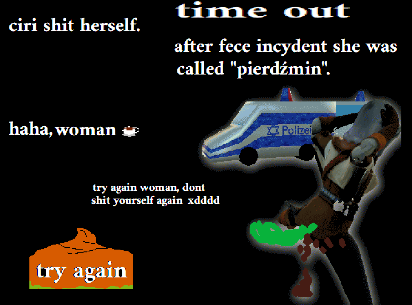 Screenshot 3 for Witchfart IV - Blood and Shot (Pierdźmin 4 Krew i Gnat)