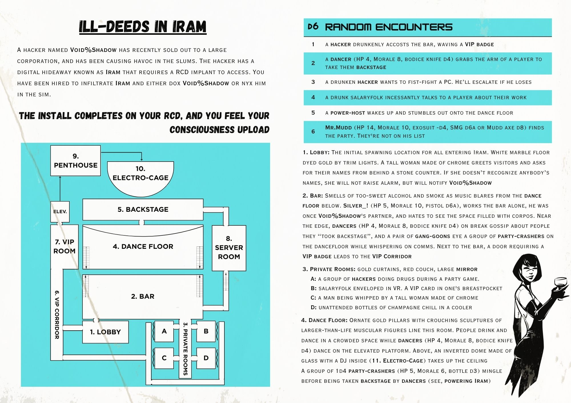 Screenshot 3 for Ill-Deeds in Iram