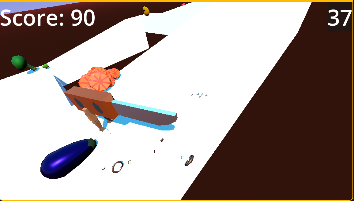 Screenshot 2 for Vegetable Dance