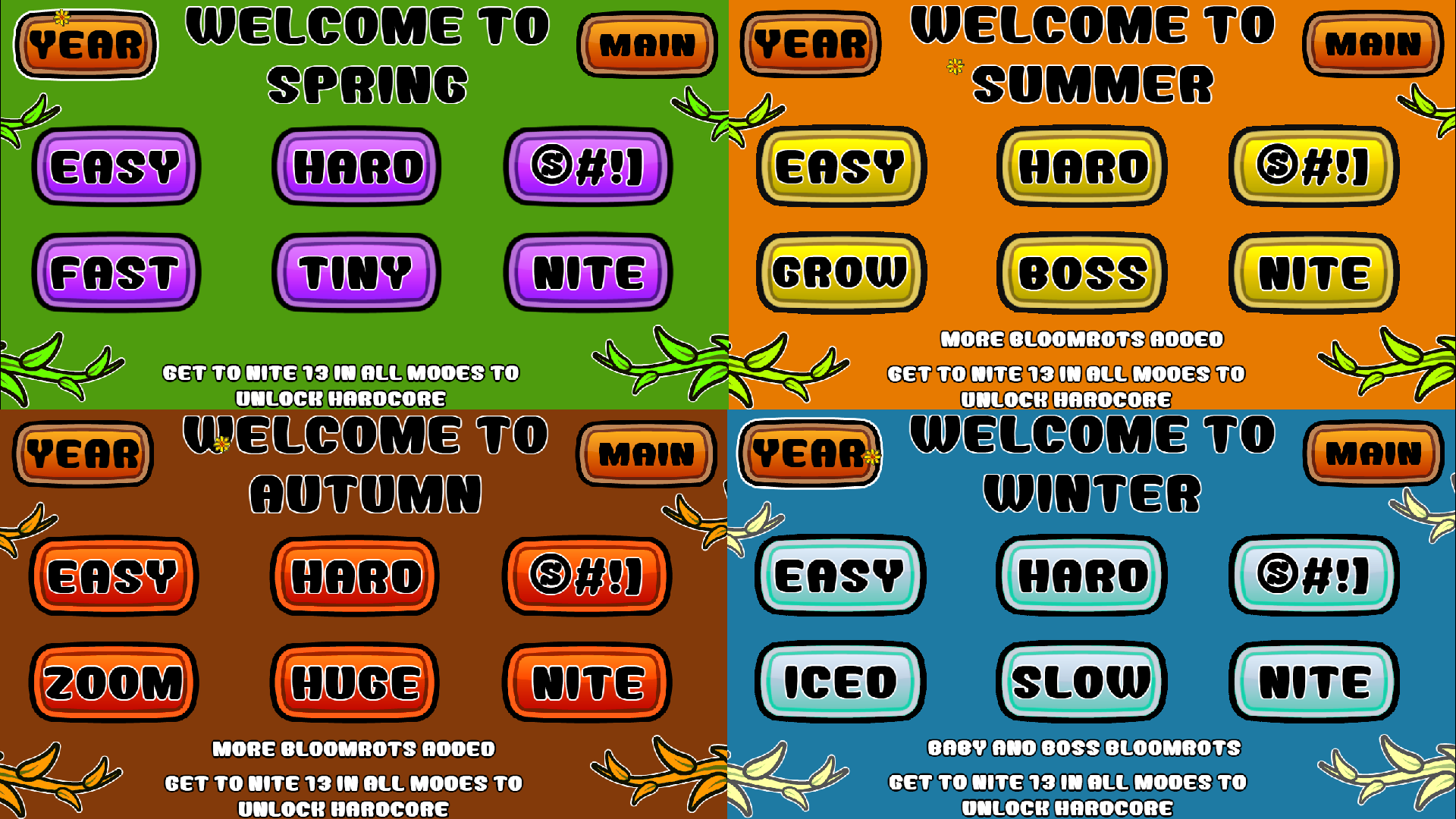 Welcome to Bloomroot-Demo by Franticfrenzygames