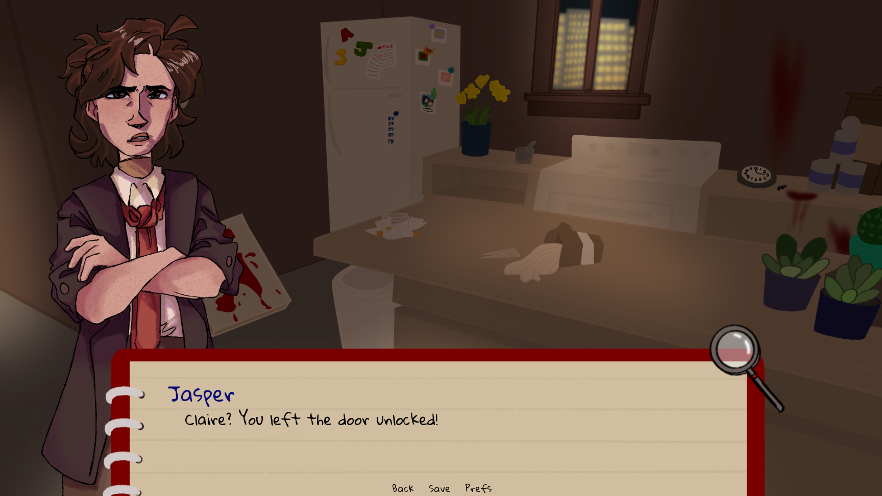 Screenshot 2 for Who Killed Claire?
