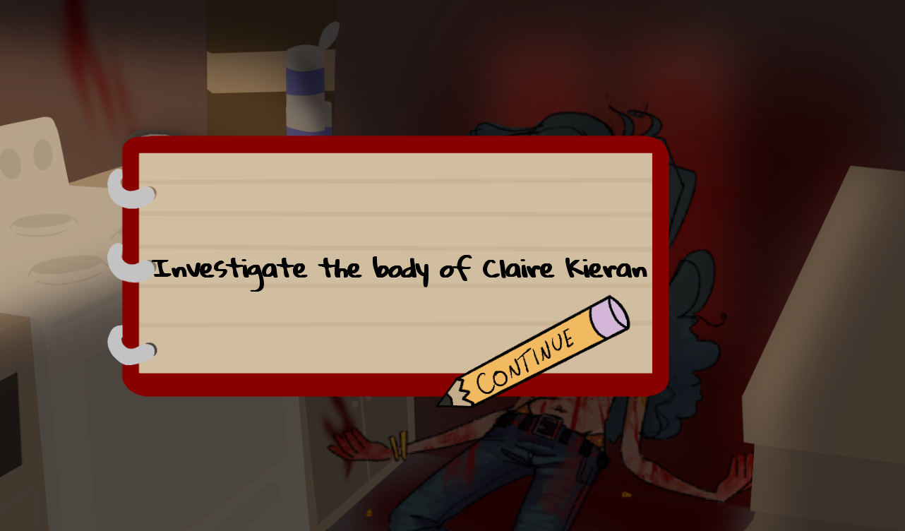 Screenshot 4 for Who Killed Claire?