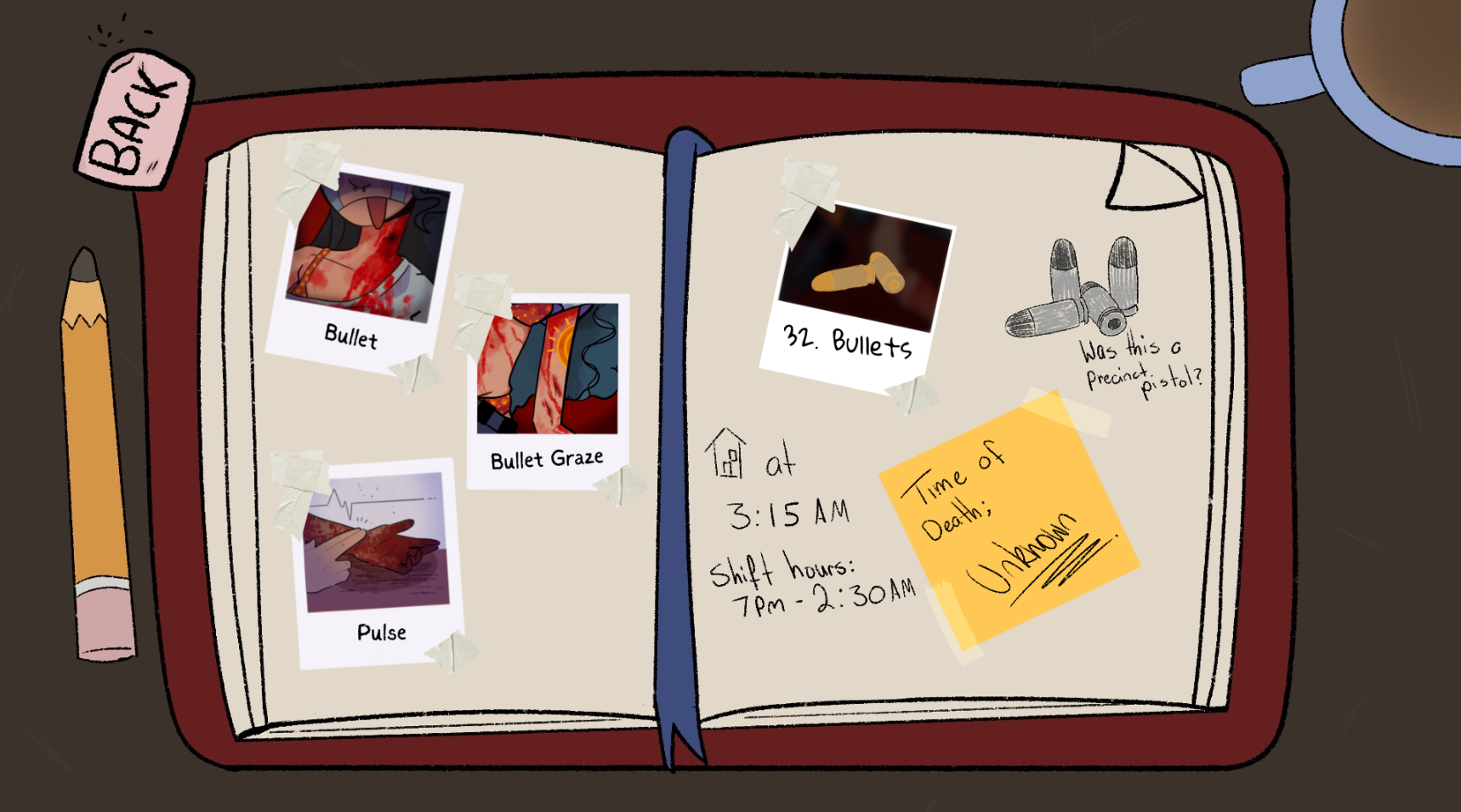 Screenshot 3 for Who Killed Claire?
