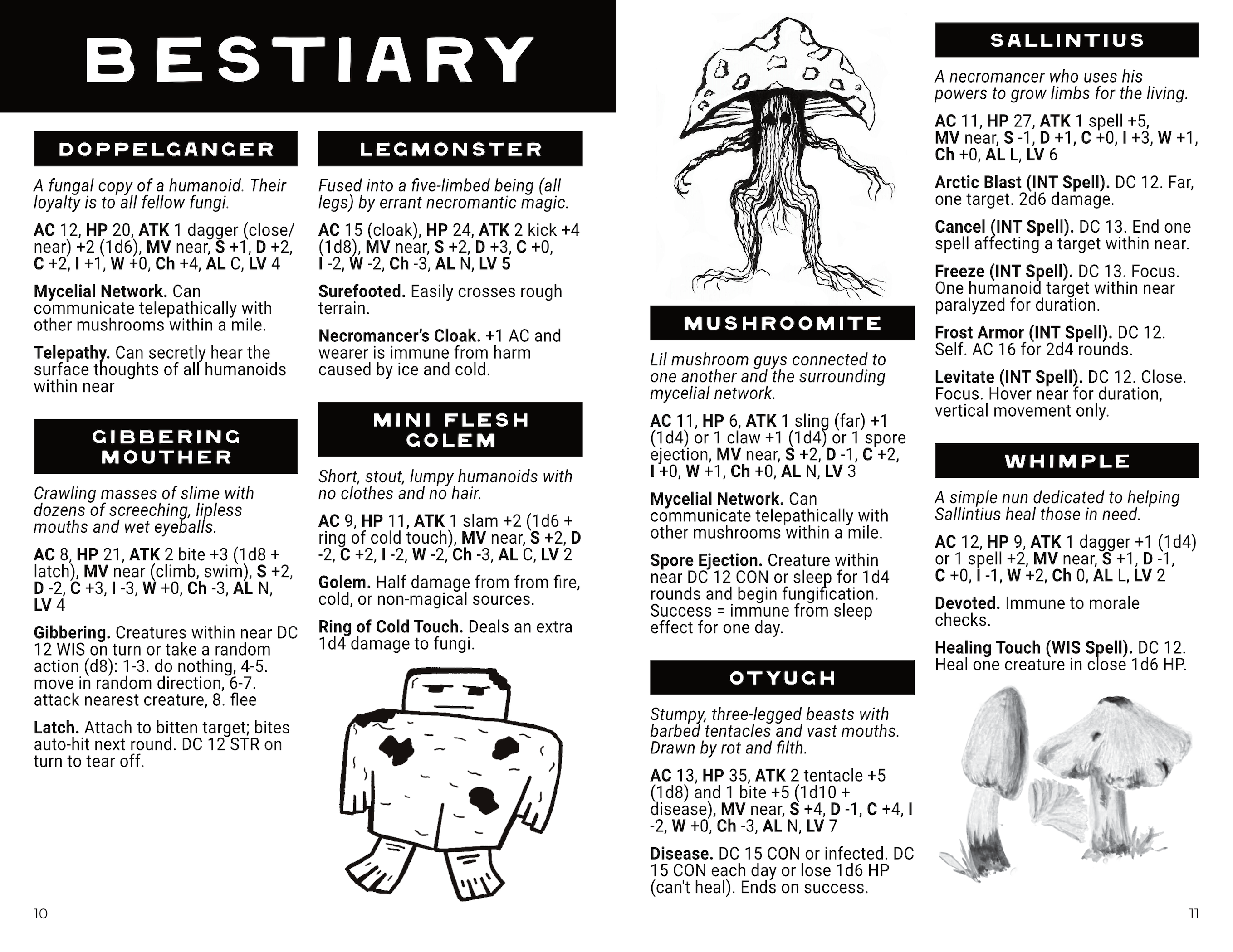 Screenshot 3 for A Fungal Problem for Shadowdark RPG