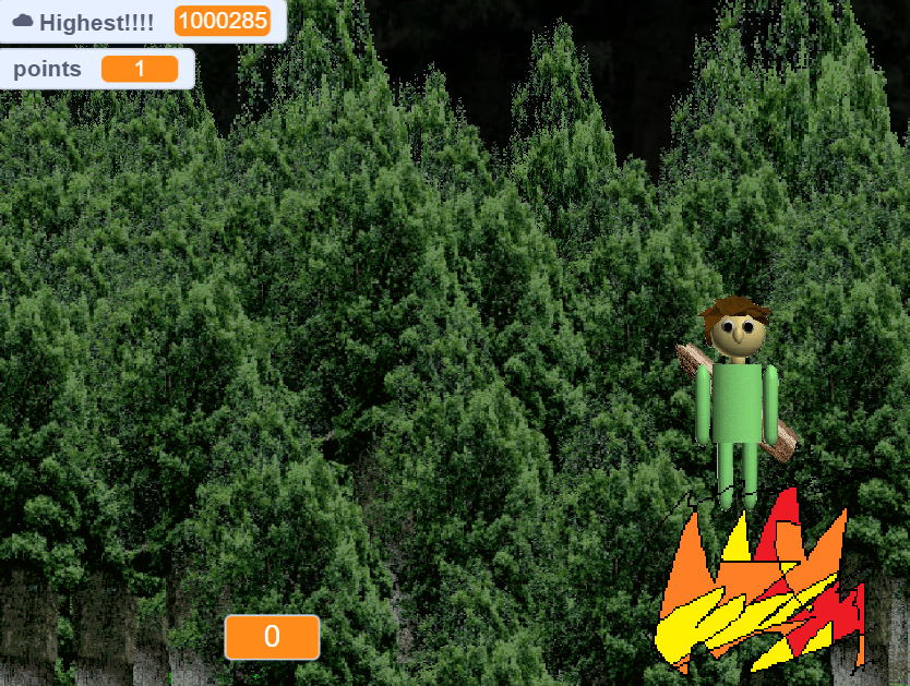 Screenshot 5 for Baldi's Cool Clicking and Fun v0.3.4 test port