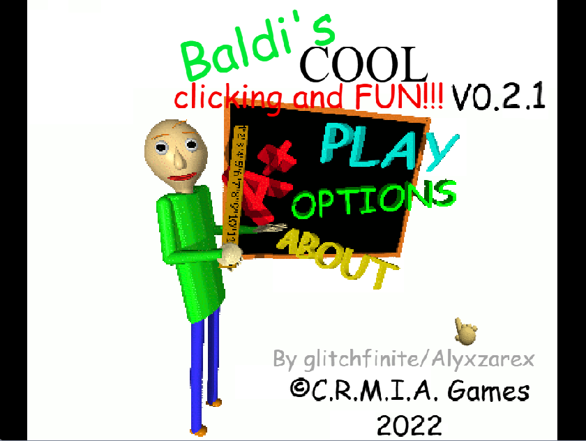 Screenshot 2 for Baldi's Cool Clicking and Fun v0.3.4 test port