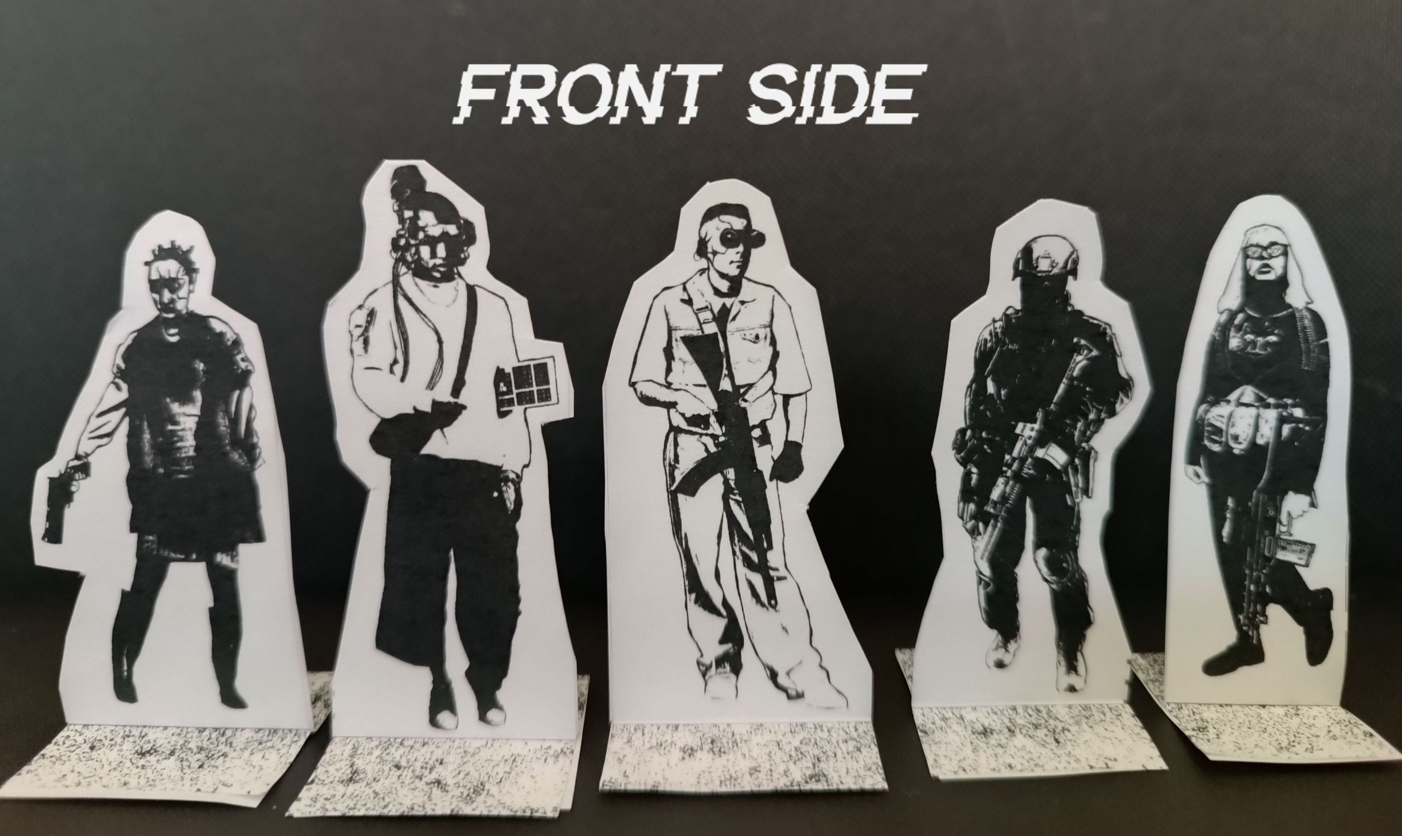 Screenshot 4 for 10 Paper mercenaries for dystopian futures